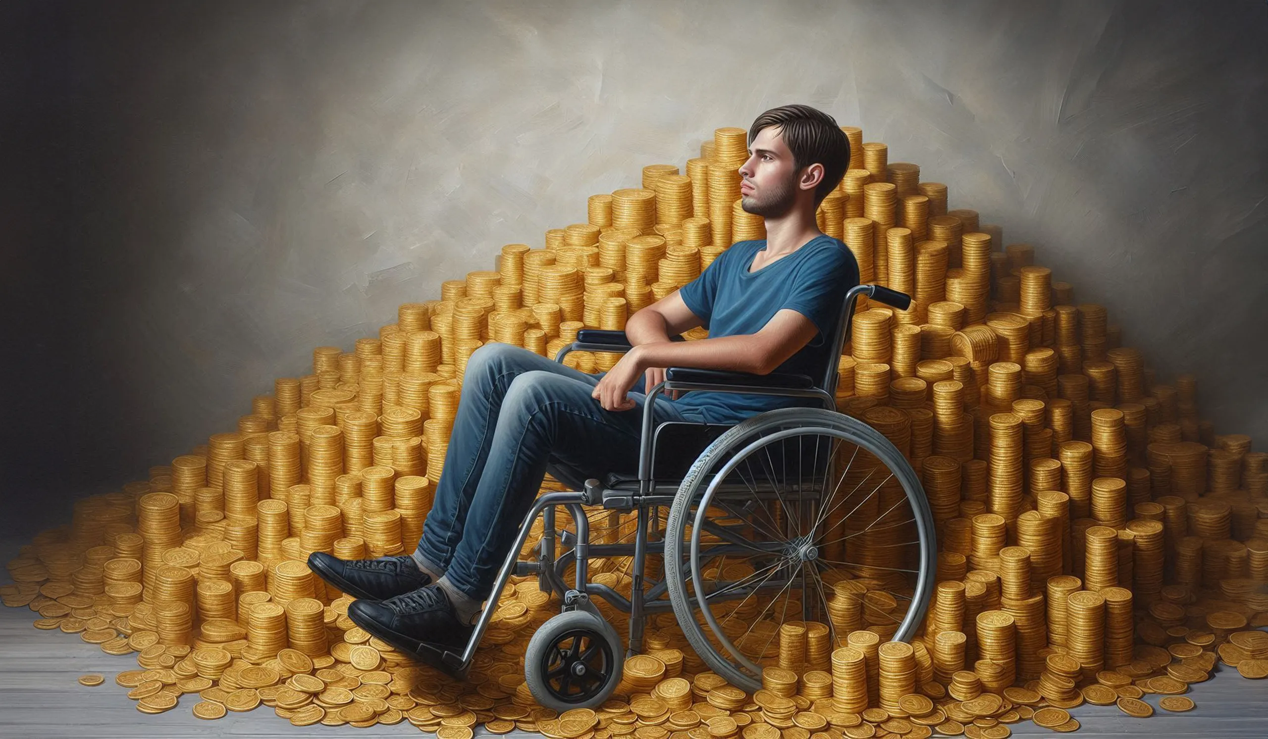 Potřebný majetek pro invaliditu